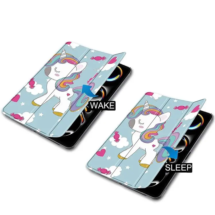 Чохол-книжка BeCover Smart Case для Apple iPad Pro 13" M4 2024 Unicorn (711652) - фото 5