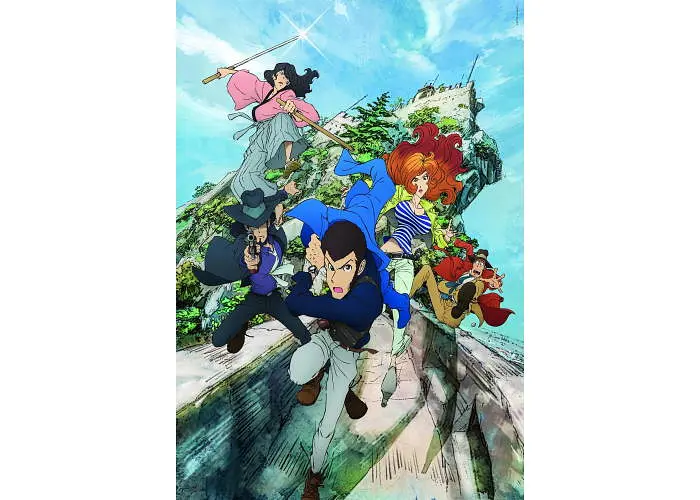 Пазл Clementoni Втеча з героями аніме Люпен 3 (Lupin III Puzzle - 1000 pcs.), 1000 ел. (37068) - фото 2
