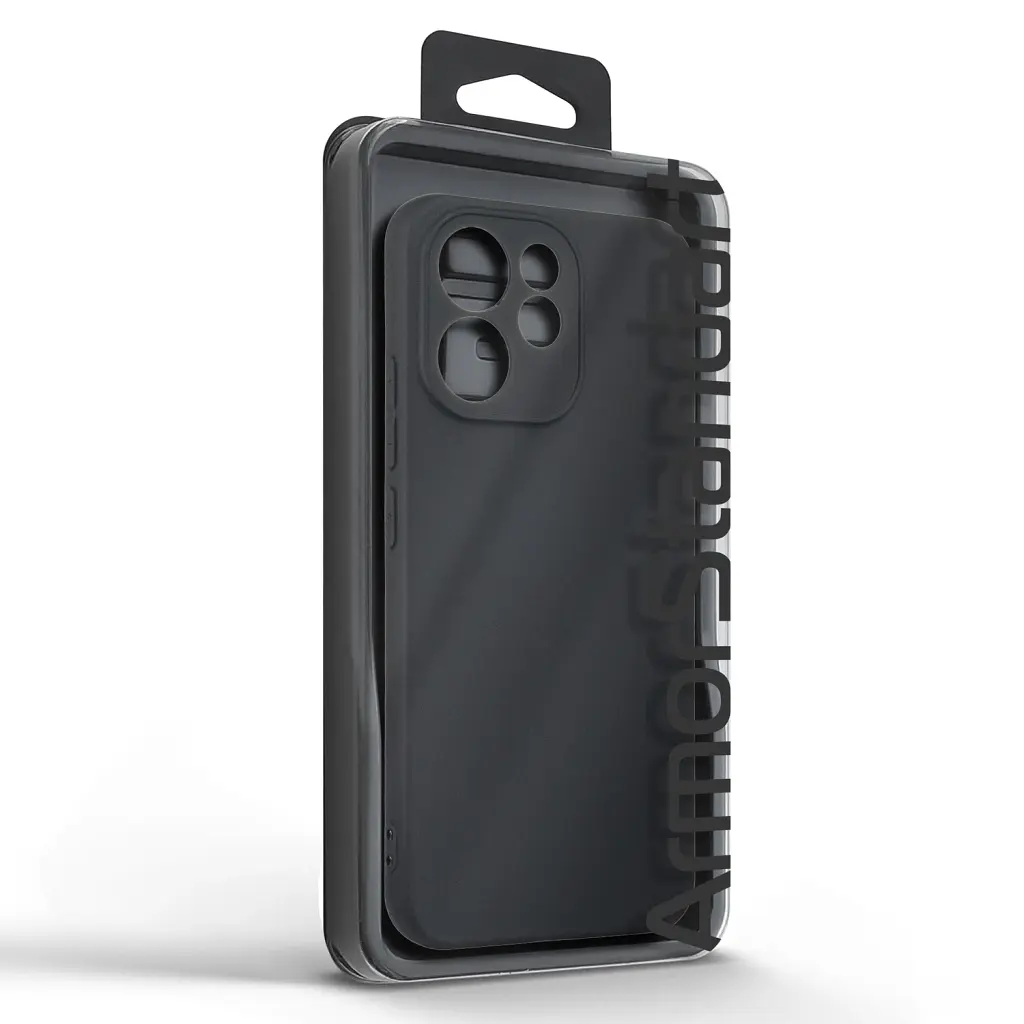 Чохол ArmorStandart Matte Slim Fit для OPPO Reno15 F 5G / Reno15 FS 5G Camera cover Black - фото 5