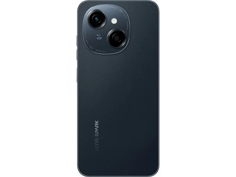 Смартфон Tecno Spark Go 1 (KL4) 3/128GB Startrail Black (4894947037832) (UA UCRF) - фото 4