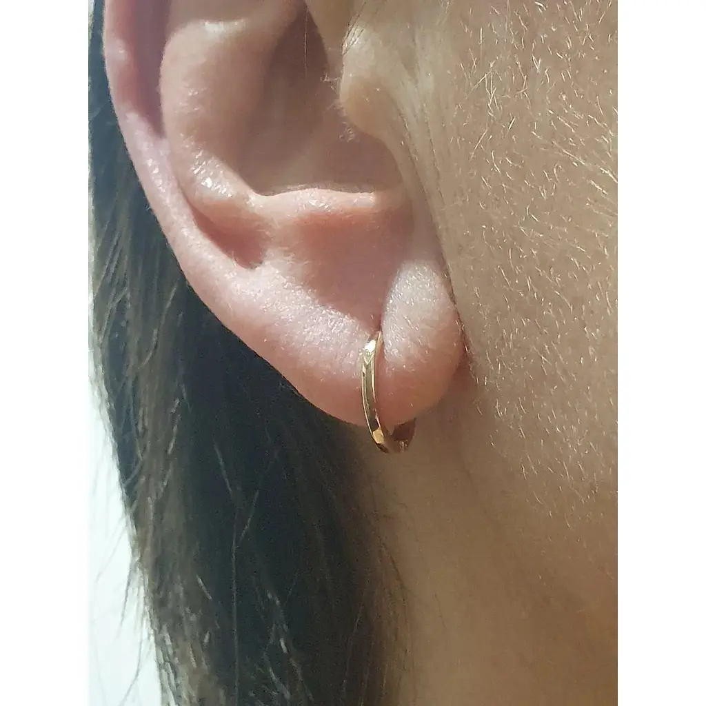 Золотая моносерьга Столичная Ювелирная Фабрика. 110636Я - фото 4