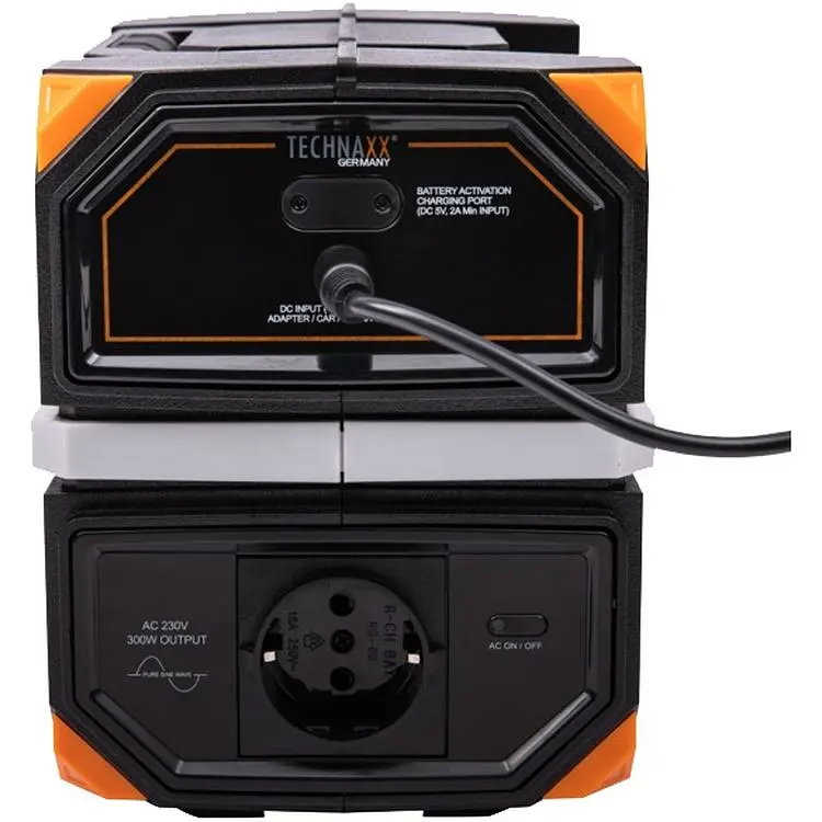 Зарядна станція Technaxx 300W Powerstation (TX-201) - фото 2