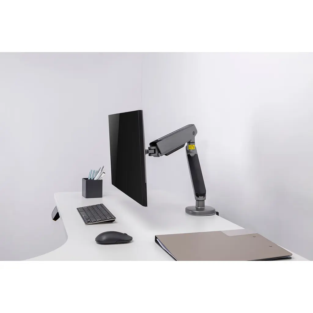 Настільне кріплення для монітора OfficePro MA901G Plus 17`-32` Gray [123472] - фото 17