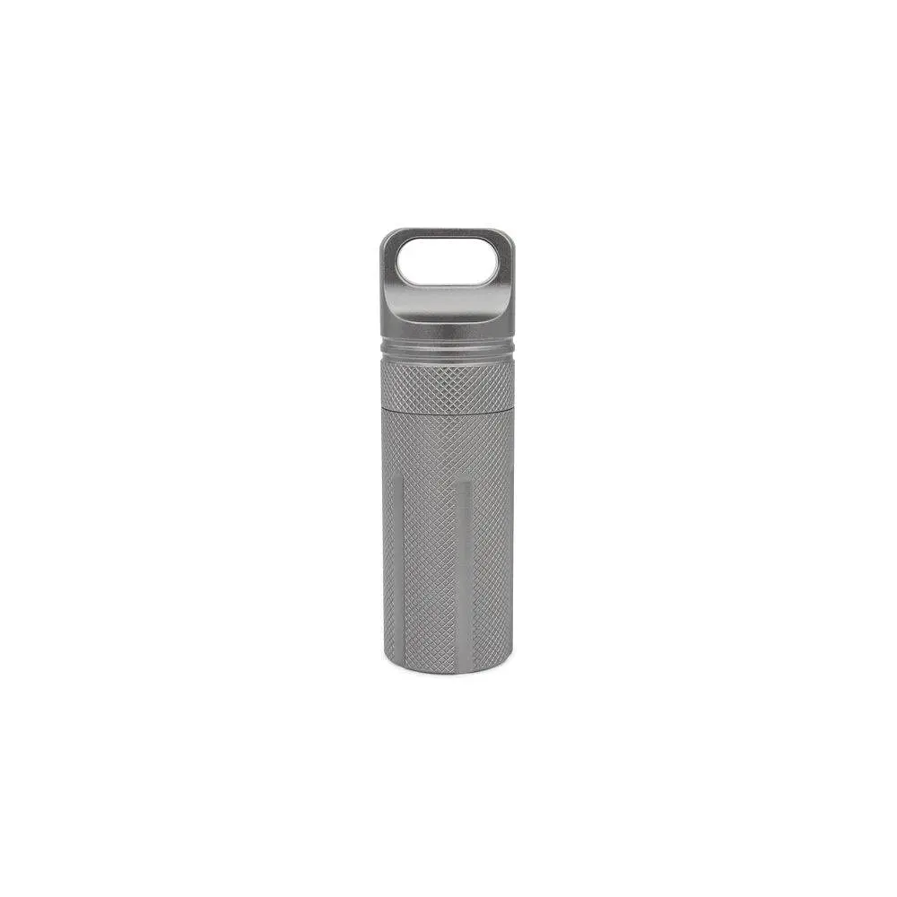 Металева капсула для Ledger Nano S / Nano S Plus / Nano X, чохол для криптогаманця Silver (LNSXCCS) - фото 2