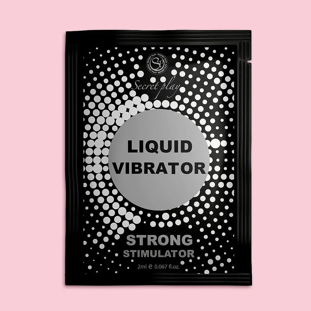 Рідкий вібратор Strong Liquid Vibrator, 2 мл Secret play 37-3622; 71220136226 103713 - фото 3