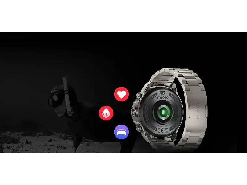 Смарт-годинник Mibro GS Explorer S 48mm Full Titanium (XPAW023FT) - фото 9