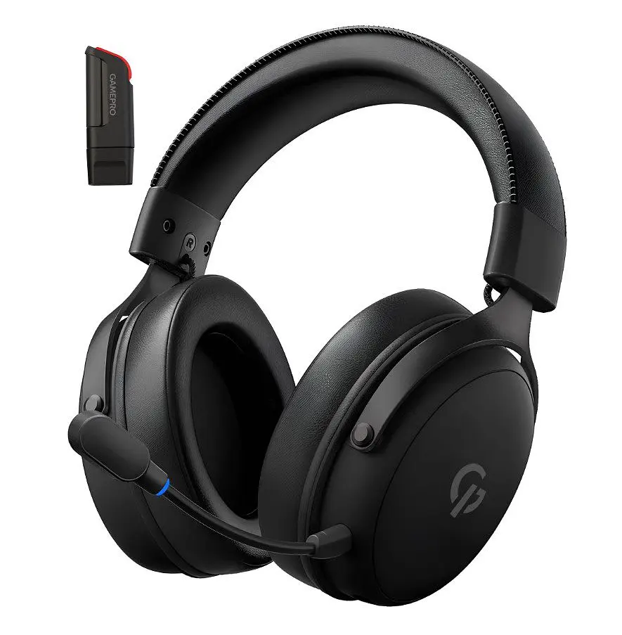 Игровые наушники беспроводные GamePro HSW-191-BL Asgard Skadi Wireless 7.1 Black - фото 19