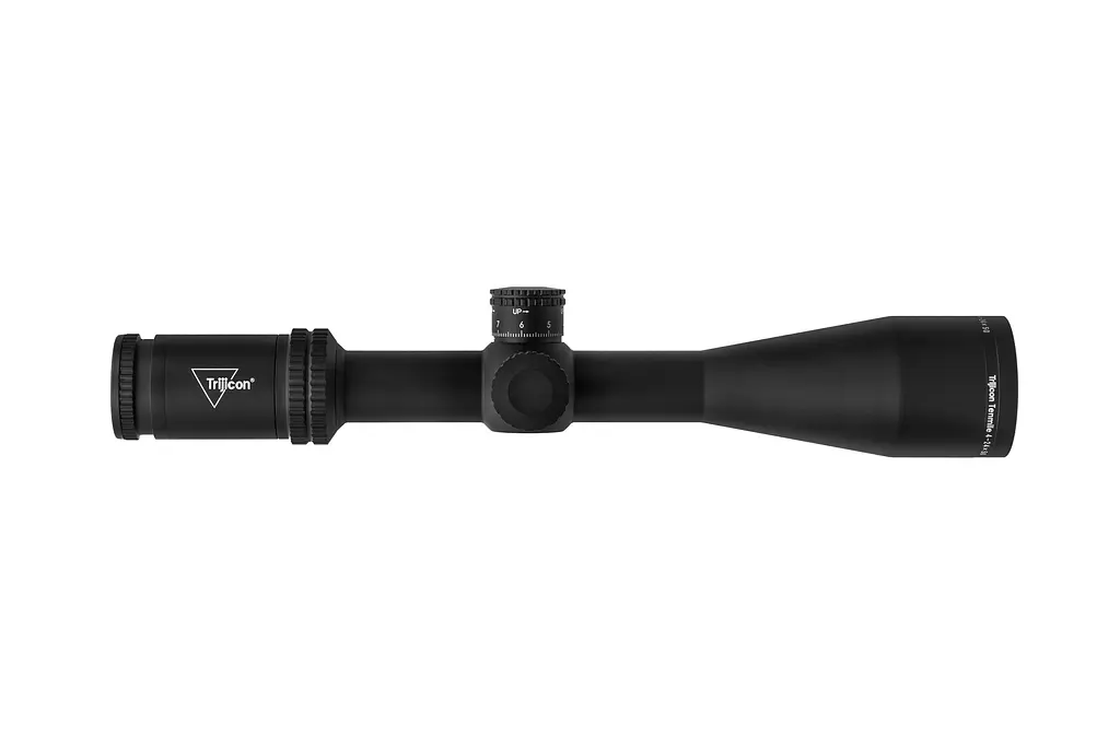 Приціл оптичний Trijicon Tenmile 4-24x50 (30 мм) illum. MRAD Ranging Crosshair SFP Red - фото 6