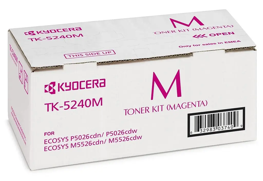 Картридж Kyocera TK-5240M (1T02R7BNL0) Magenta (6450665) - фото 3