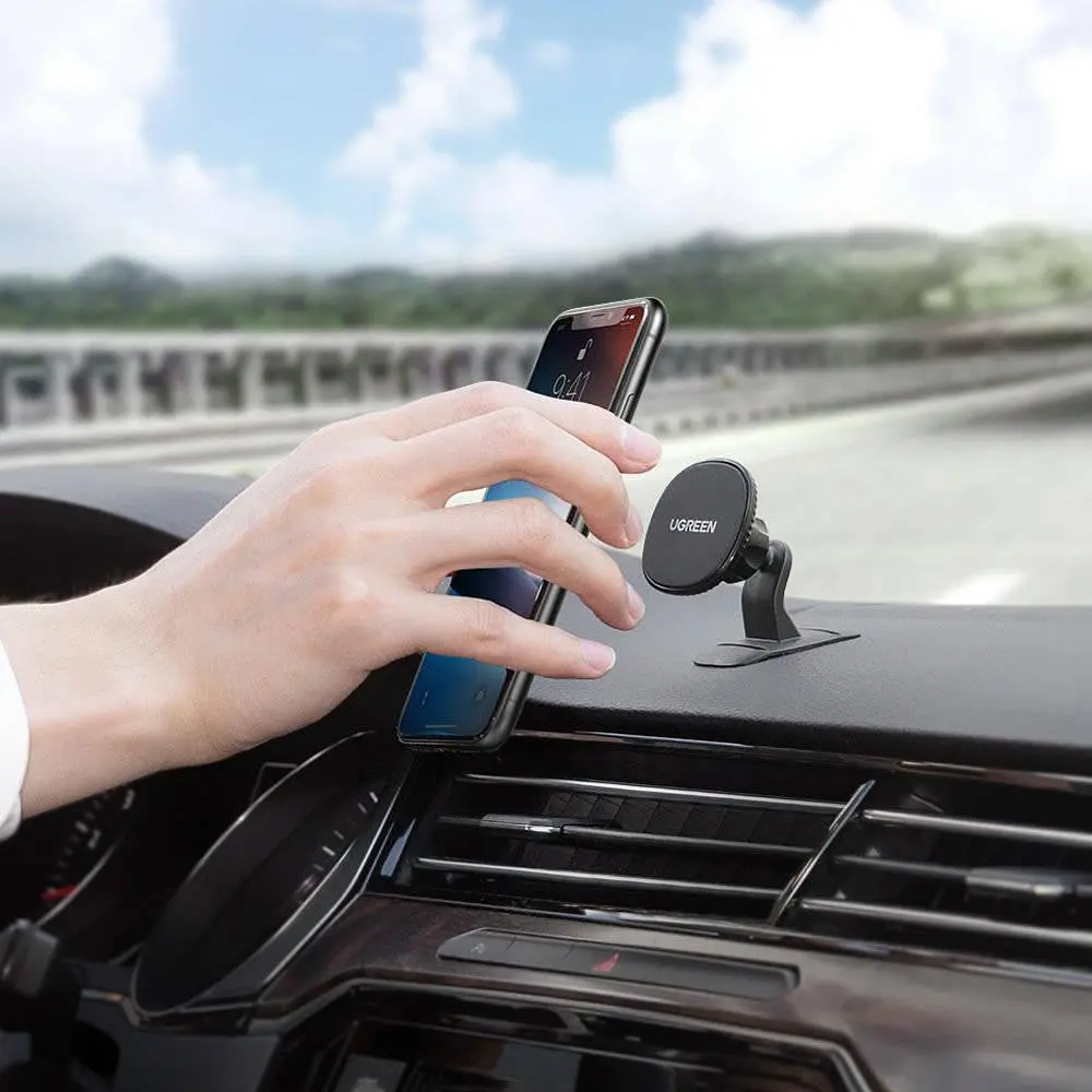 Кріплення для телефонів UGREEN LP292 Magnetic Phone Holder for Car (80785) - фото 3