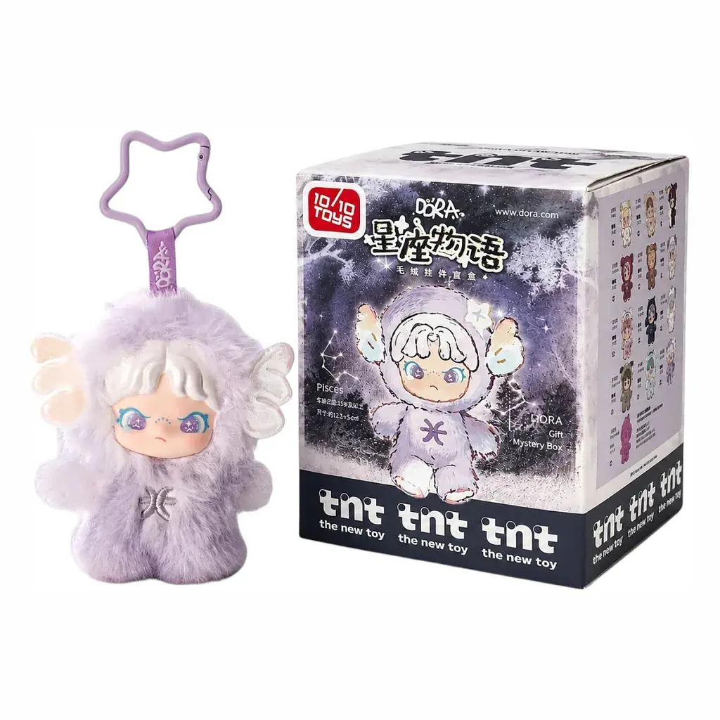 М'яка іграшка 10/10 Toys сюрприз з кільцем Dora Constellation Monogatari (T-1085)