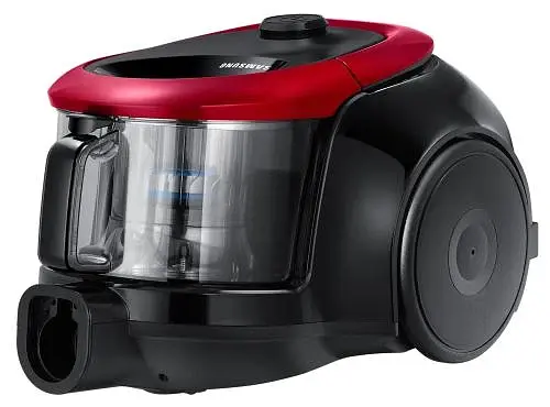 Пилосос Samsung VC07M2110SR/UK Red, 700W, тип збирання суха, без мішка Cyclone Force with Anti-tangle Turbine, пилозбірник 1.5л, 2-ступенева щітка - фото 2
