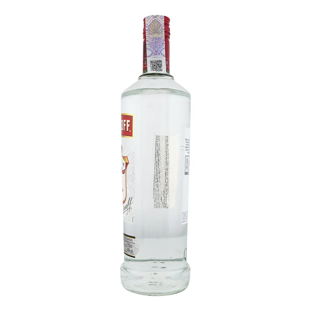 Уцінка. Горілка Smirnoff Червона 40% 0.7 л (49017) - фото 4