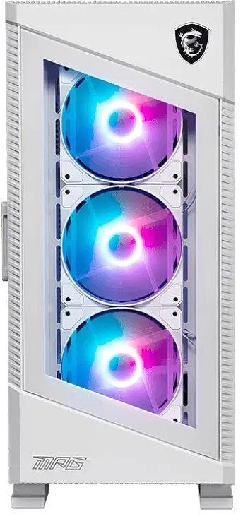 Корпус MSI MPG Velox 100R Білий без БЖ - фото 2