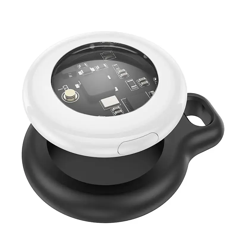 Трекер Hoco E91 Tiger intelligent positioning anti-lost device Білий