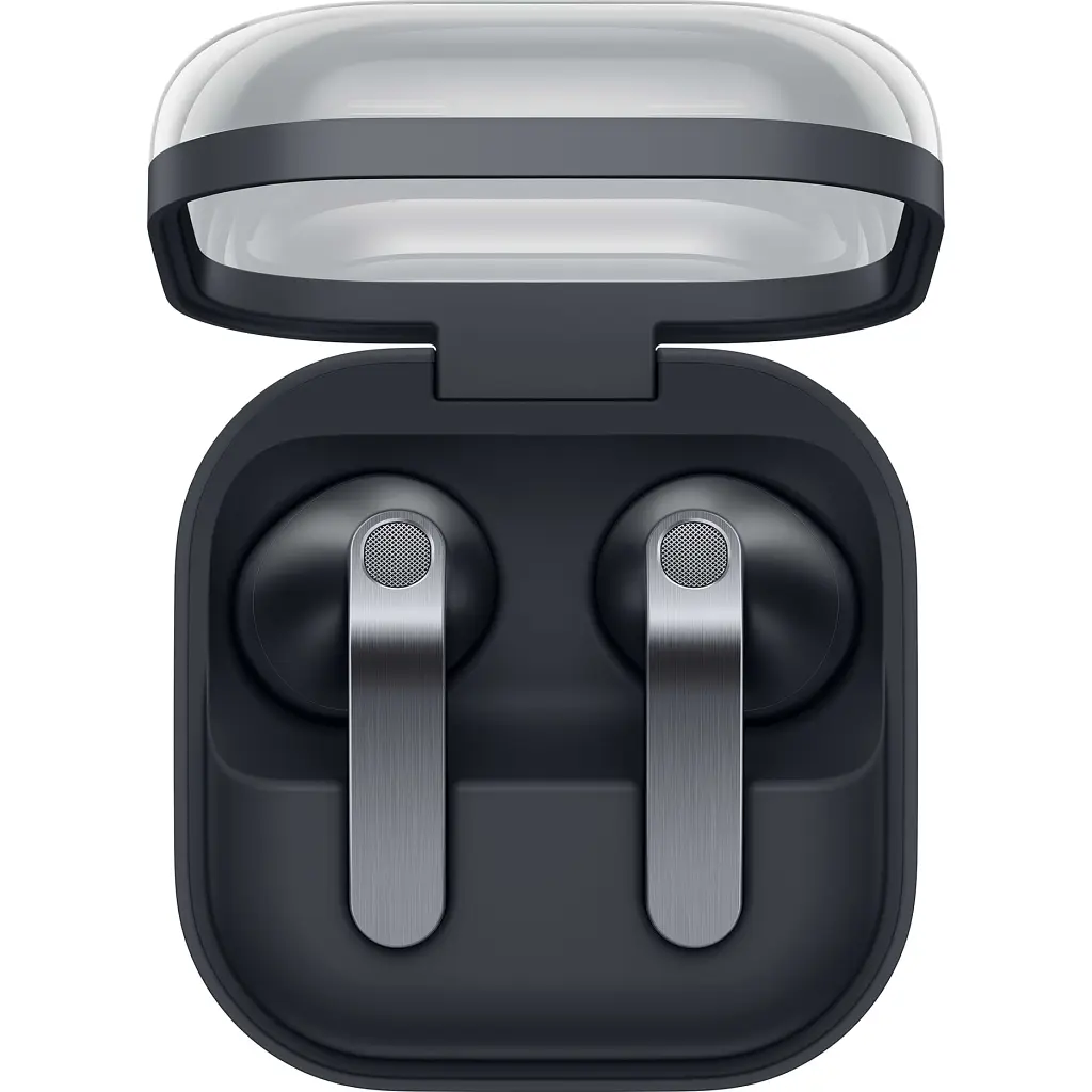 Навушники Samsung Galaxy Buds4 Black (SM-R540NZKASEK) - фото 4