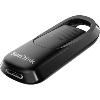 USB флеш накопитель SanDisk 32GB Ultra Slider Type-C USB 3.2 (SDCZ480-032G-G46) - фото 2