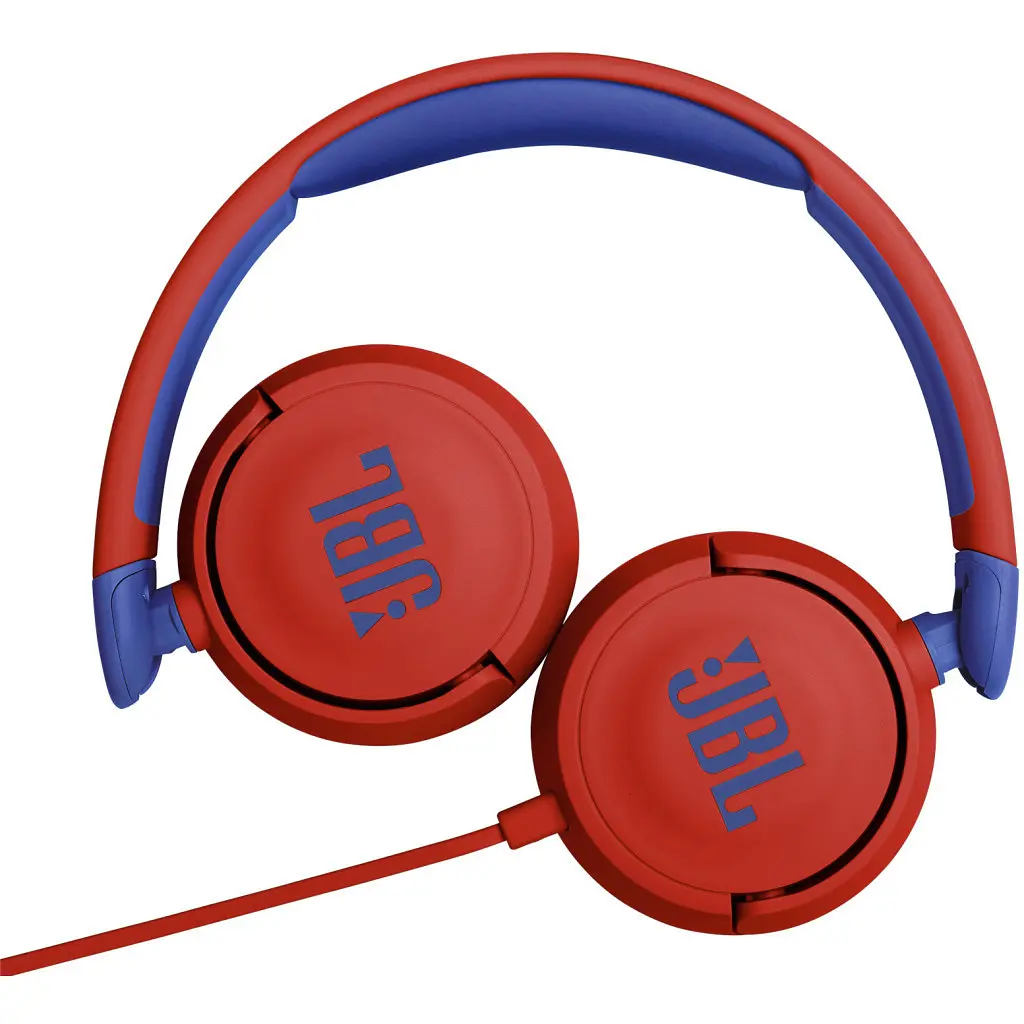 Гарнітура JBL JR310 (JBLJR310RED) Red - фото 4