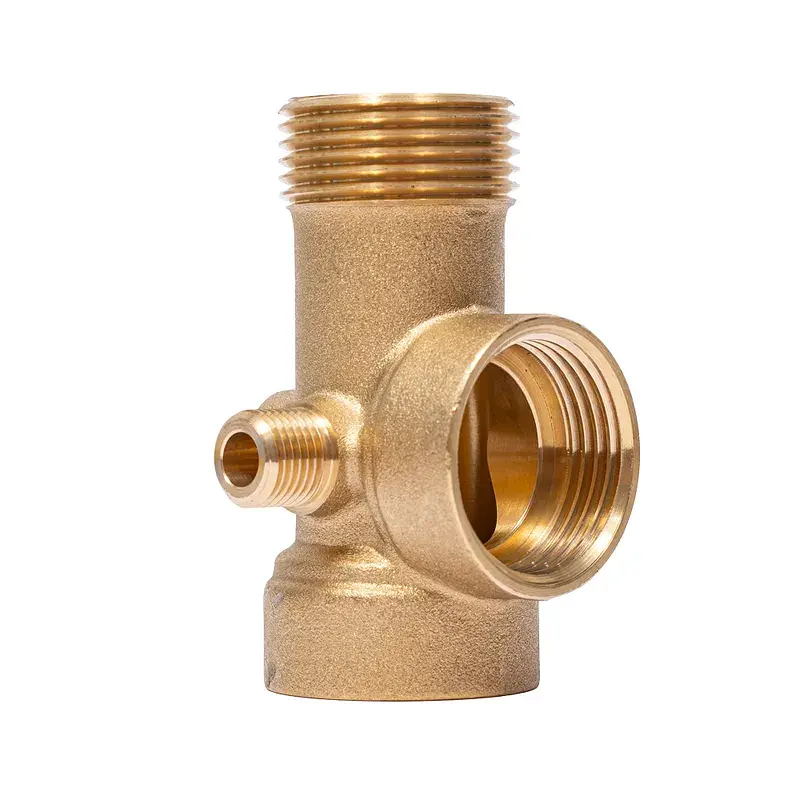 З'єднувач п'ятививідний 80мм 1"М×1"F×1"F×1/4"M×1/4"F AQUATICA (779598) - фото 3