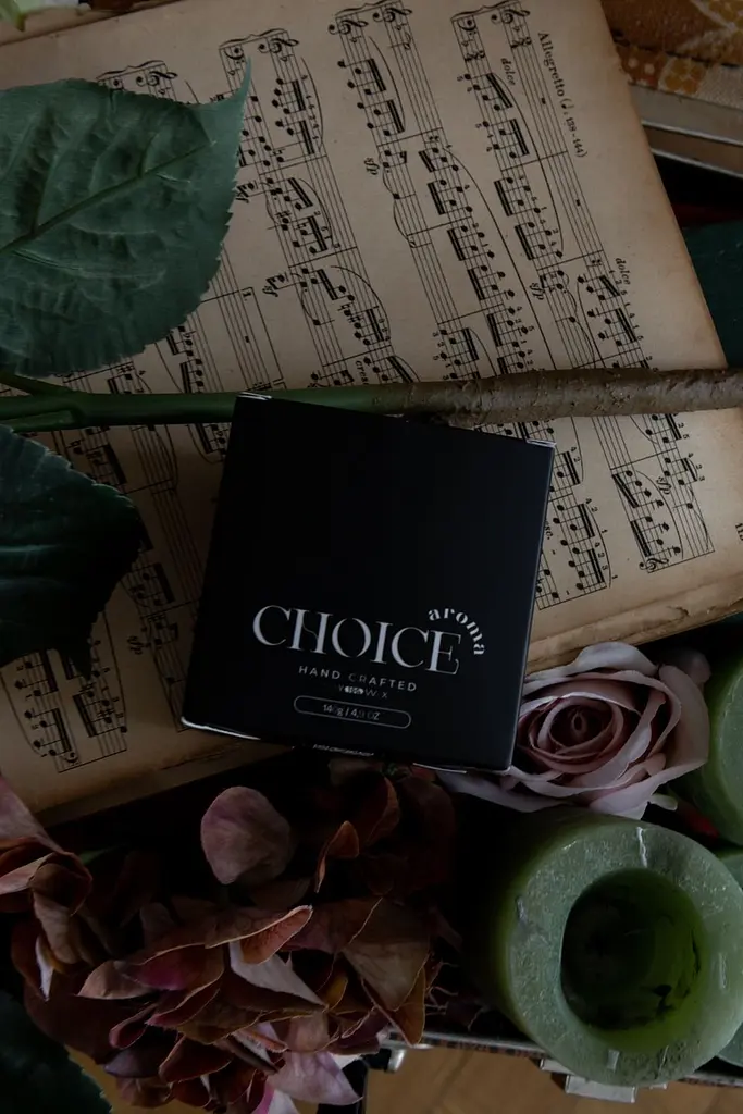Парфумована свічка Choice Aroma Lounge bar біла 140 г - фото 9