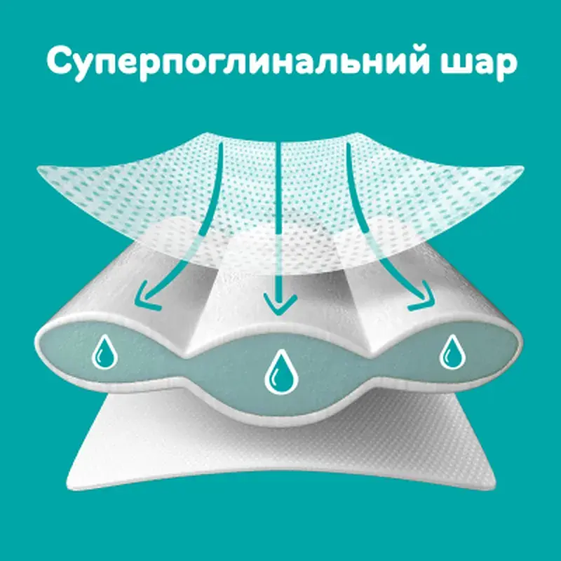 Підгузки Pampers Active Baby Maxi Розмір 4 (9-14 кг), 180 шт. (8006540032725) - фото 7