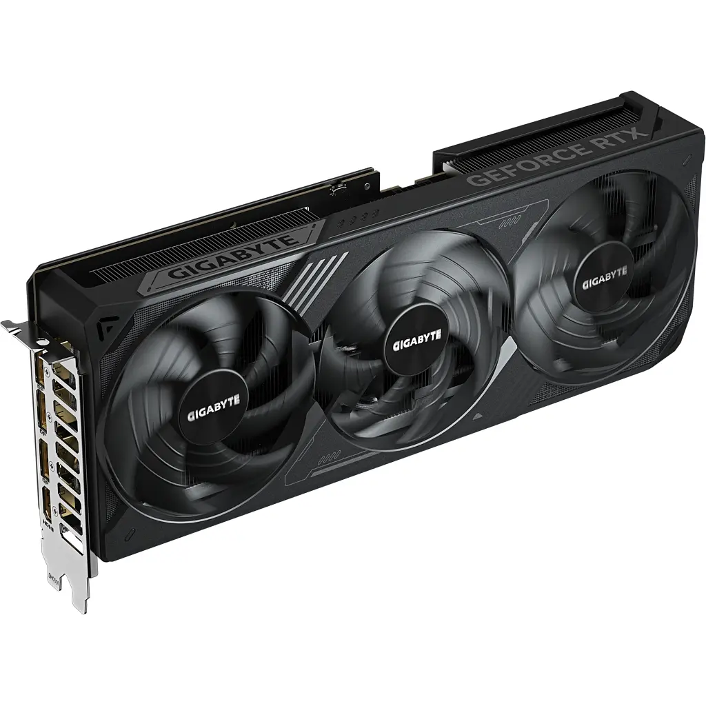 Відеокарта GIGABYTE GeForce RTX5070 Ti 16GB WINDFORCE OC SFF (GV-N507TWF3OC-16GD) - фото 5