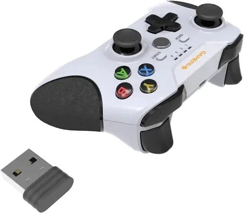 Геймпад MG650W, White, бездротовий (USB 2.4GHz) для ПК / PS3 / Android GamePro teh0028546 - фото 5
