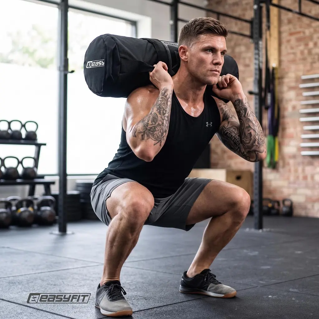 Сумка для кросфіту EasyFit Sandbag 4-40 кг (мішок для піску) - фото 14