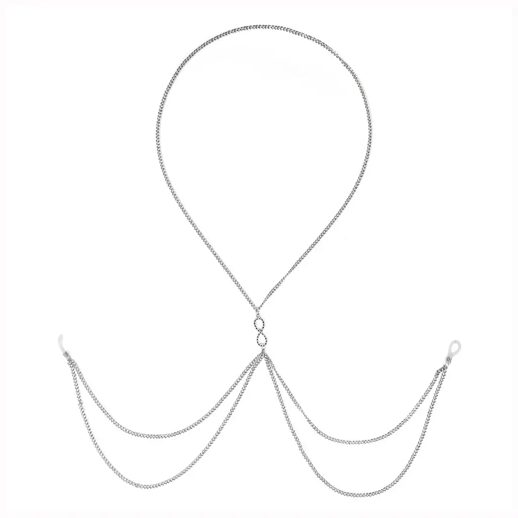 Прикраса для сосків з ланцюжком Безкінечність Nipple Jewerlry Infinity Art of Sex SO5144 95018