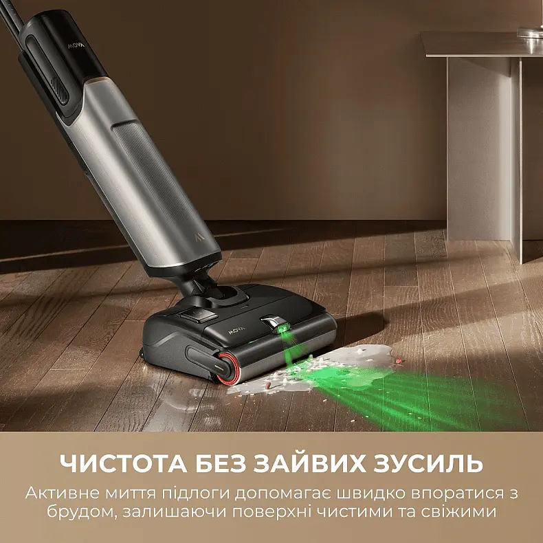 Акумуляторний миючий пилосос Mova X4 Mix (HMV17A) - фото 3