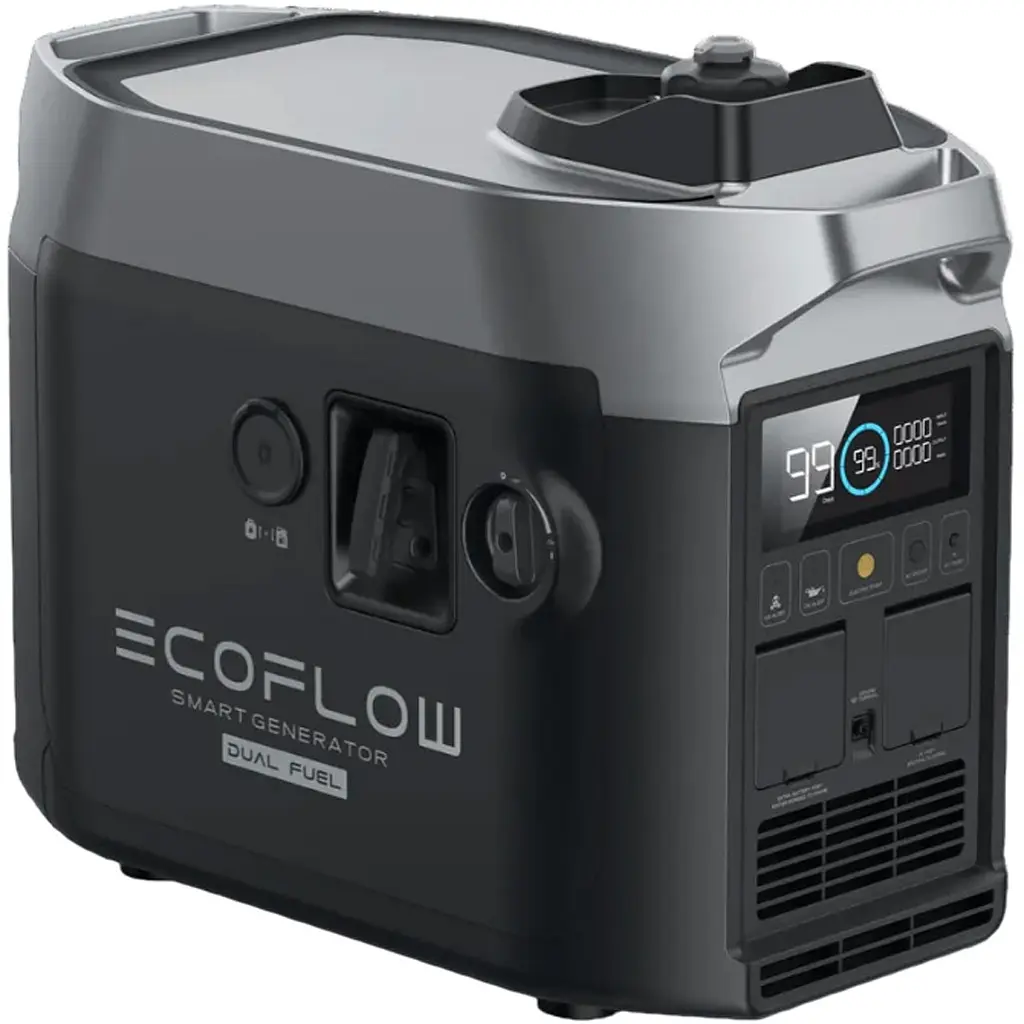 Газо-бензиновий генератор EcoFlow Smart Generator Dual Fuel [GasEBDUAL-UA] UA [123175] - фото 3