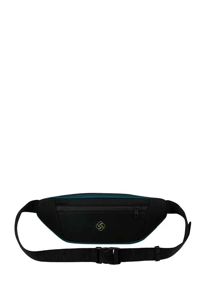 Сумка На Пояс Samsonite ECODIVER DARK TEAL/LIME 35x16x10 KH7*71009 - фото 2