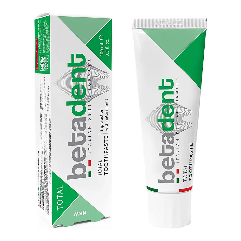Зубна паста Betadent Total Toothpaste 100 мл - фото 2