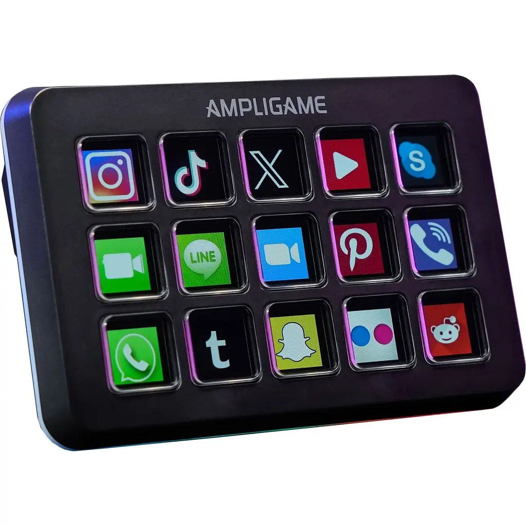 Контролер для стримінгу Fifine Ampligame Stream Deck D6 [126017] - фото 2