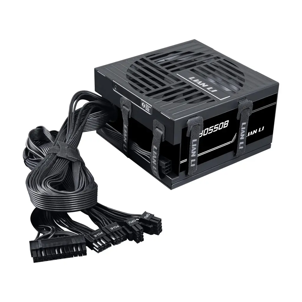 Блок живлення Lian Li 550W (G9P.RB0550B.B000.EU) - фото 6