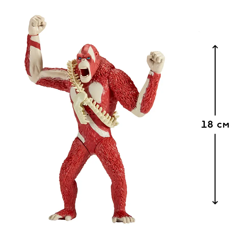 Фігурка GODZILLA X KONG – СКАР КІНГ ГОТОВИЙ ДО БОЮ (18 cm, звук) - фото 2