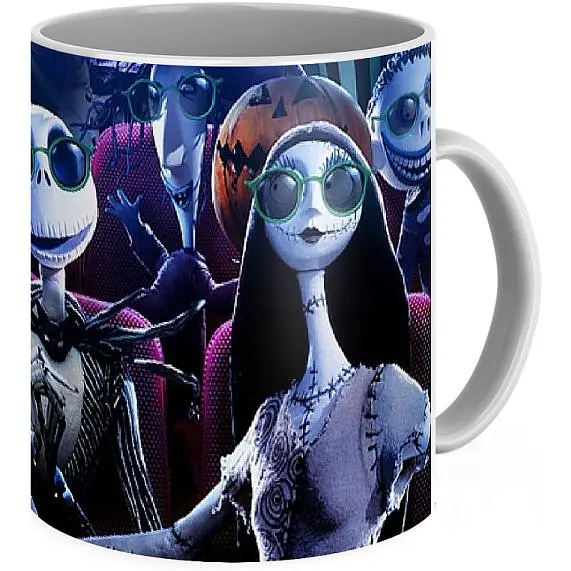 Кухоль GeekLand Кошмар перед Різдвом The Nightmare before Christmas Skellington CP 03.206 330 мл білий - фото 2