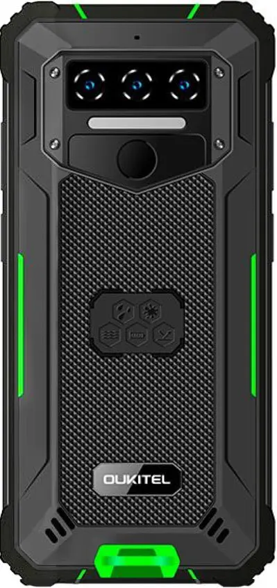 Смартфон Oukitel WP23 4/64gb Green - фото 5