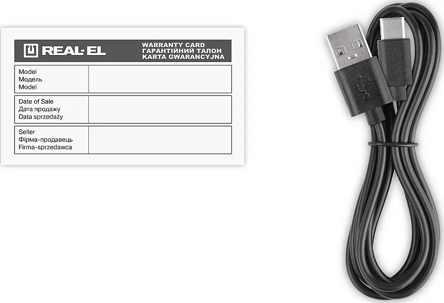 Миша бездротова REAL-EL RM-370W - фото 7