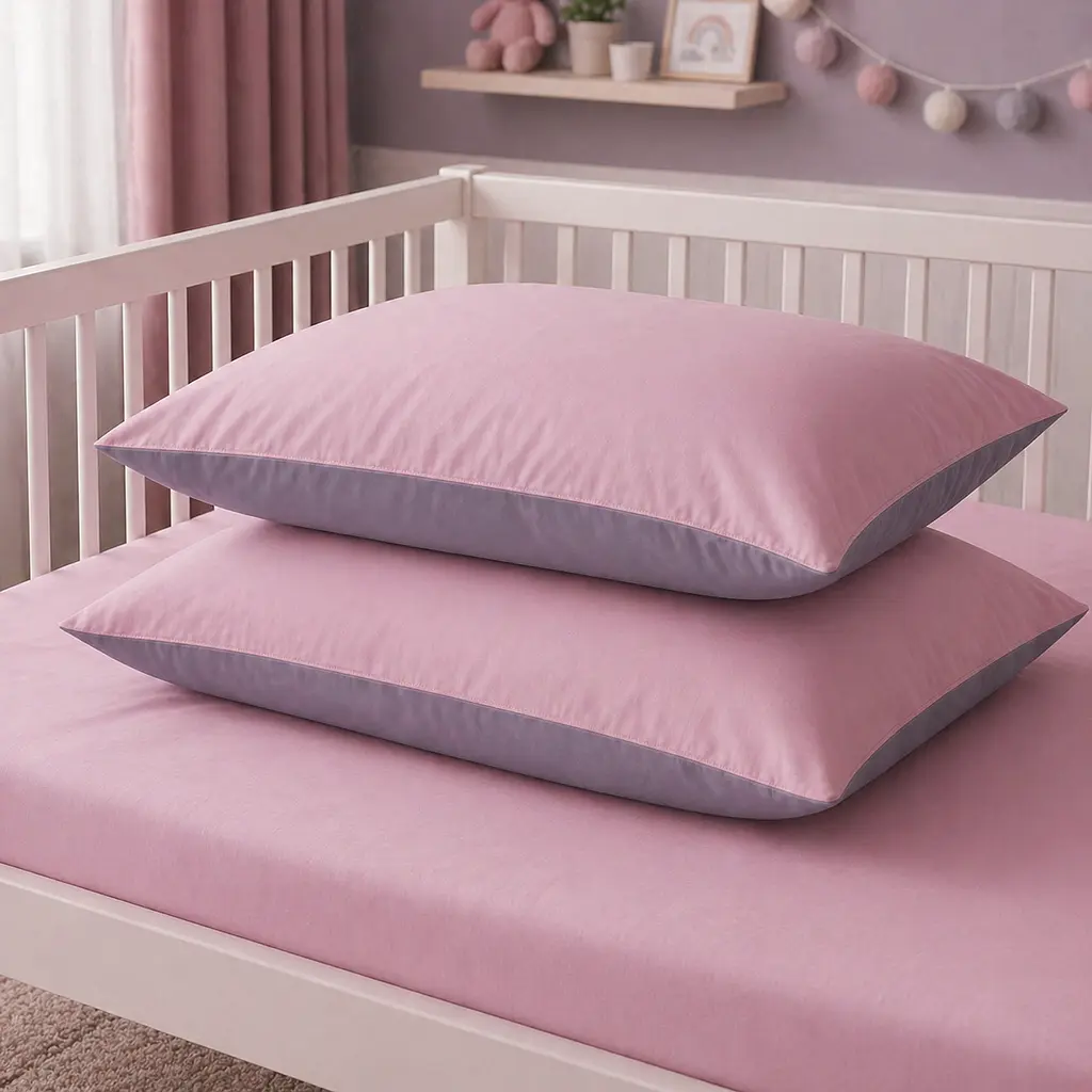Дитяча постільна білизна MIRSON BABY фланель Ash grey/Pink 110х160см (2200012799536) - фото 8