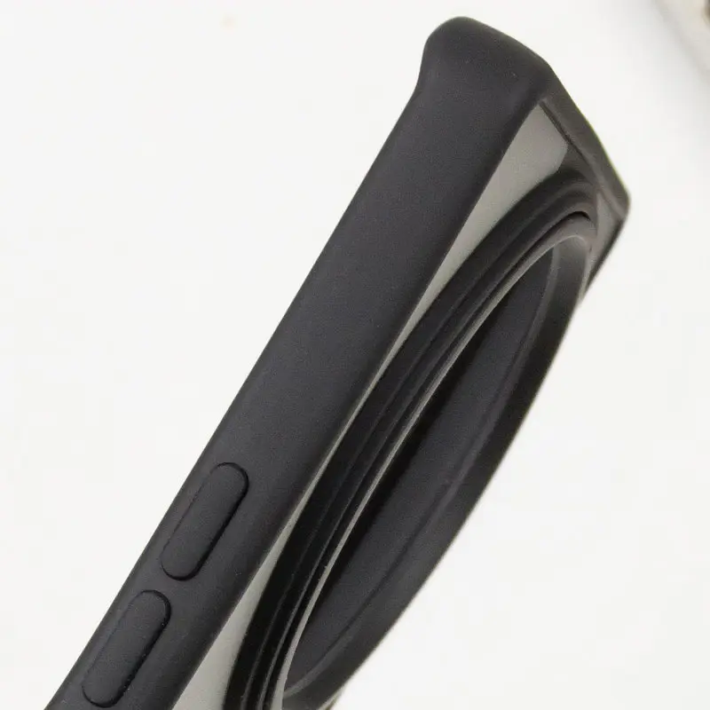 Чехол TPU+PC Lyon Frosted для Xiaomi Redmi 14C / Poco C75 Black - фото 4