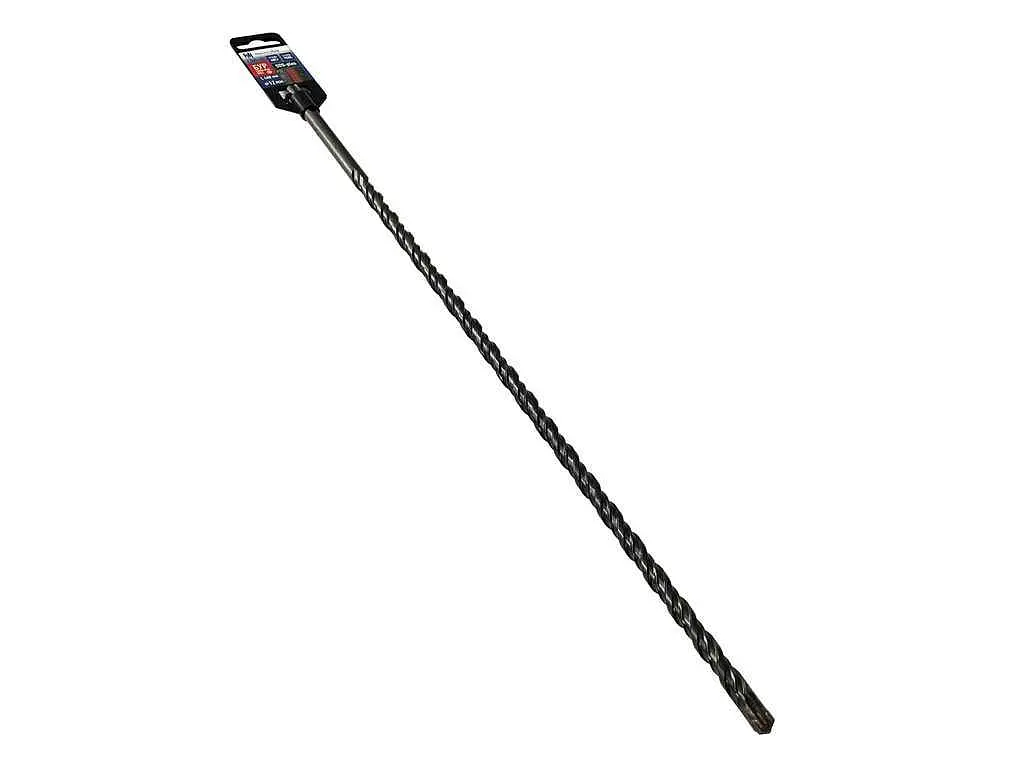 Бур для бетону HorsAY Hard L=460мм d=12мм SDS-plus 4 ріжучі кромки