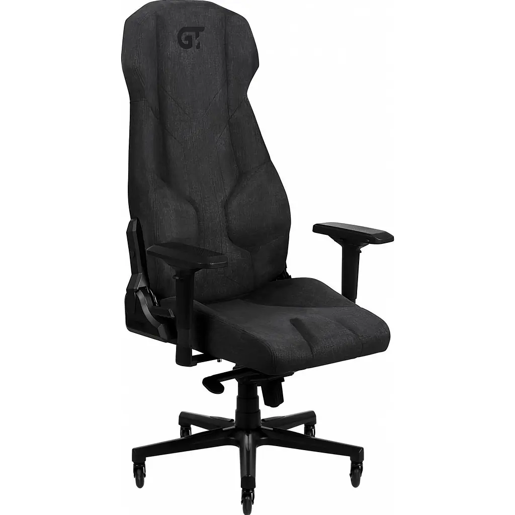 Геймерське крісло GT Racer X-8007 XL Fabric Dark Gray [147953] - фото 4