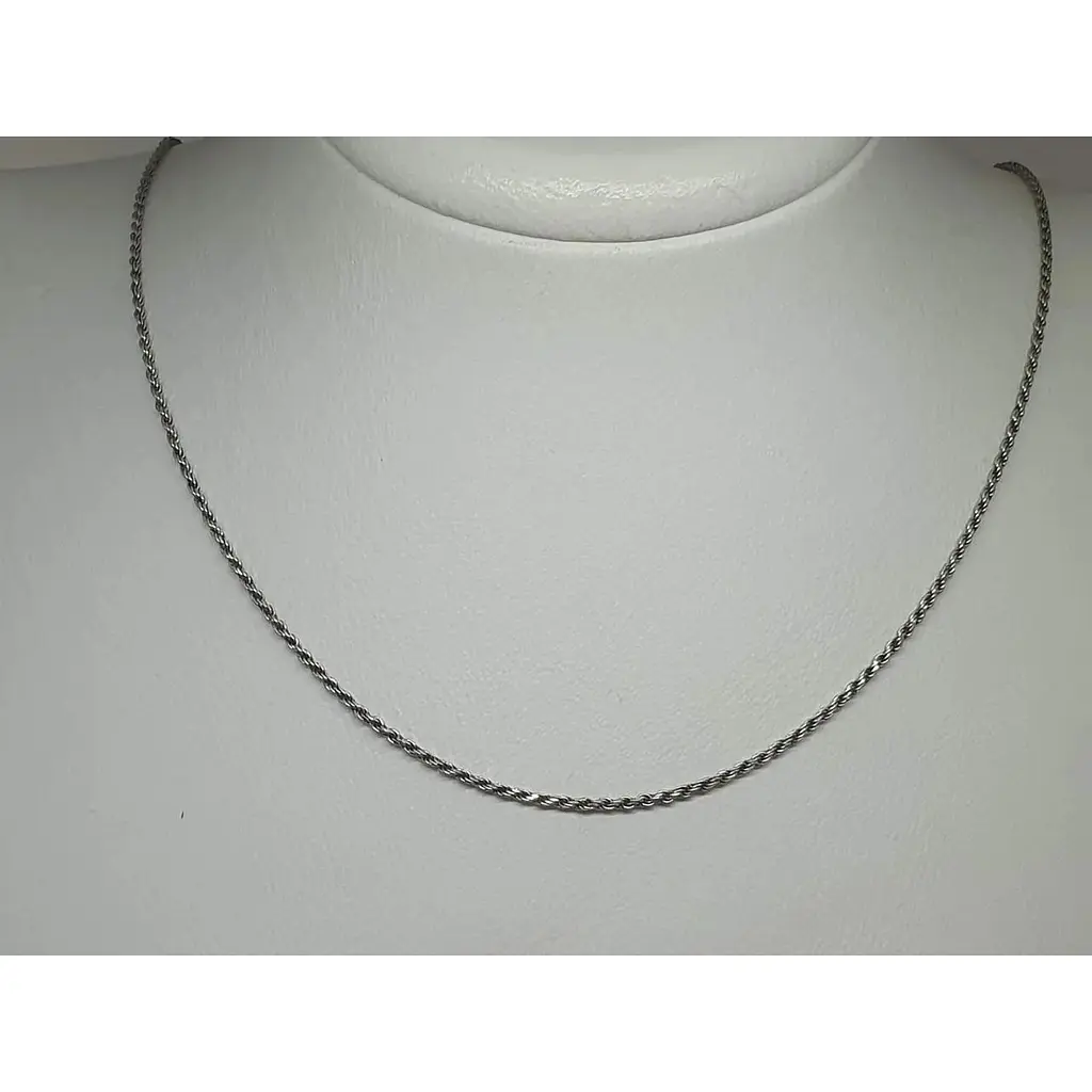 Серебряная цепочка Silvex 925 (Жгутик). 802Р1/ 40 - фото 2