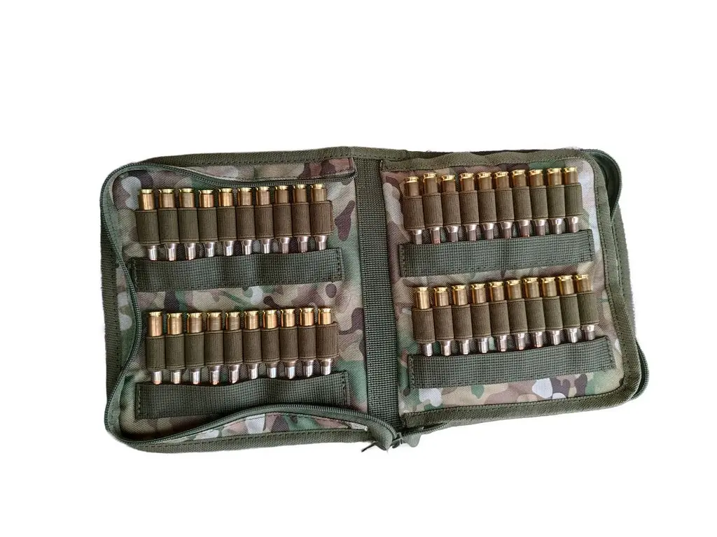 Сумка-патронташ закритий для 308 Win, 6.5 Cr, 243 на 80 шт GEN 2 перенесення та зберігання мультикам - фото 2