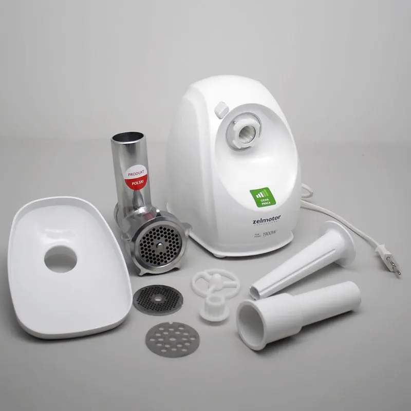 М'ясорубка Zelmotor 489.8 White - фото 7
