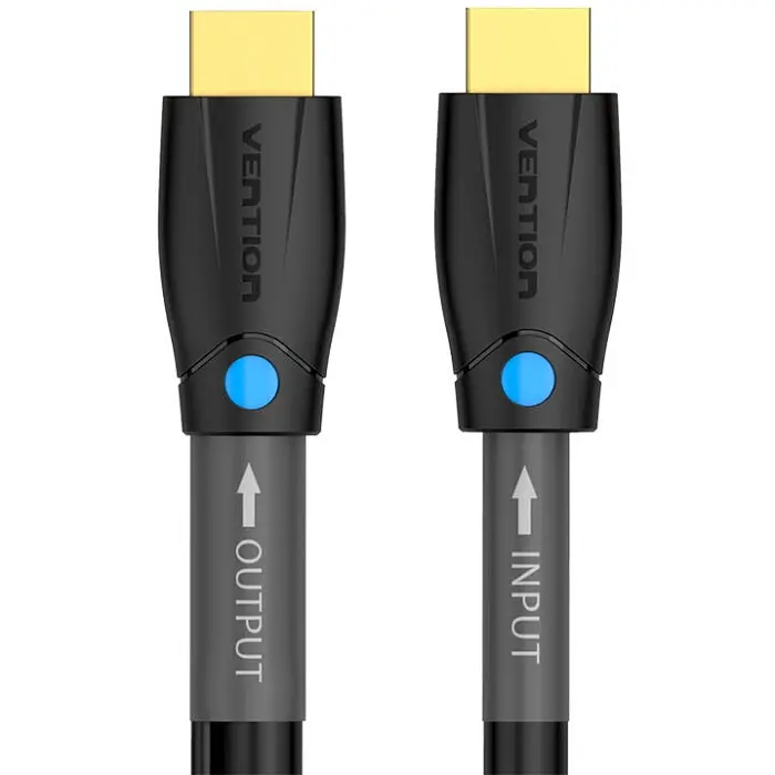 Кабель Vention HDMI M - M 8.0 м V2.0 Engineering 4K 60Гц 18Gbps HD 7.1 PVC Black - фото 4