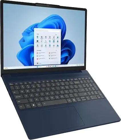 Ноутбук Lenovo IdeaPad Slim 3 15IRH10 Cosmic Blue (83K1008YRM) - фото 5