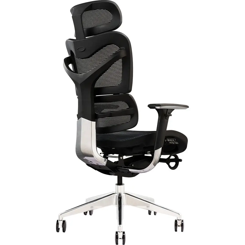 Офисное кресло GT Racer X-702 Black [132201] - фото 5