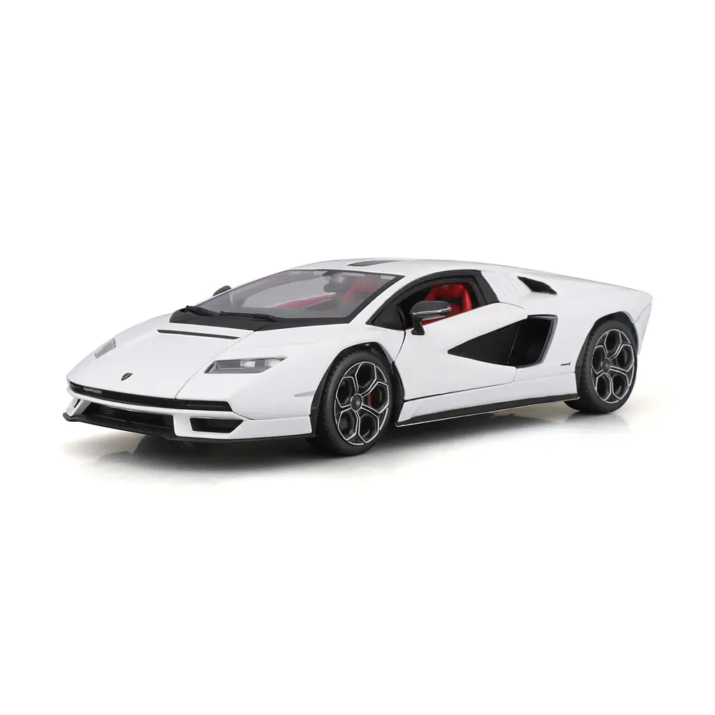 Машина Bburago Lamborghini Countach LPI 800-4 (біла, 1:24) (18-21102) - фото 11